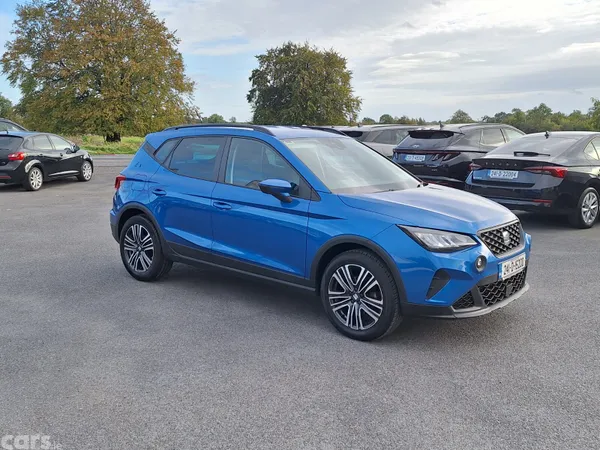 SEAT Arona SUV, Petrol, 2024, Blue