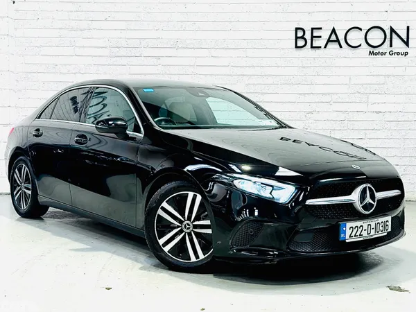 Mercedes-Benz A-Class Saloon, Diesel, 2022, Black