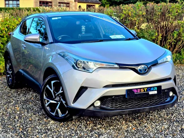 Toyota C-HR Hatchback, Petrol Hybrid, 2019, Grey