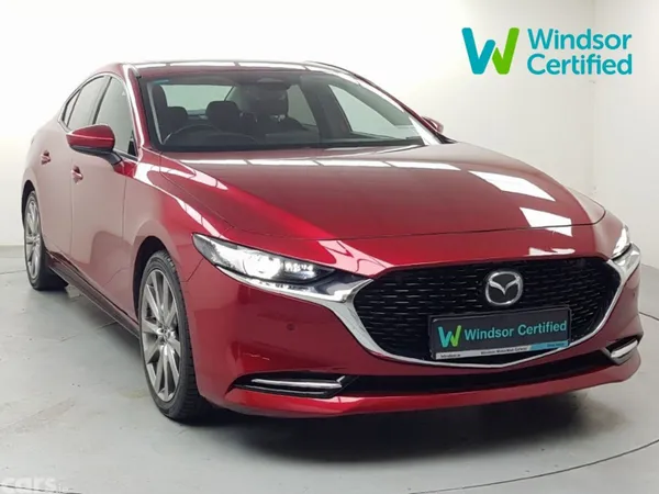 Mazda Mazda3 Saloon, Petrol, 2023, Red