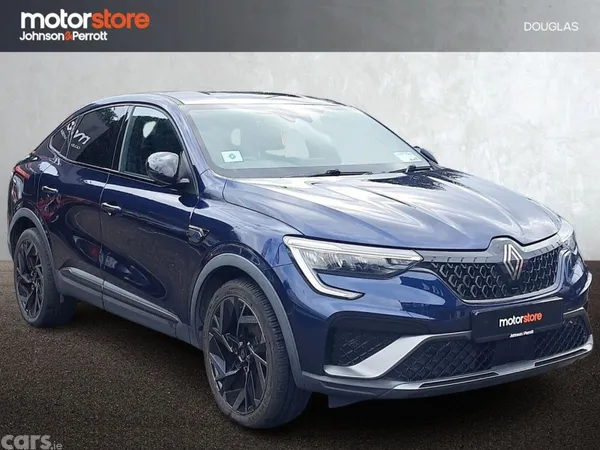 Renault Arkana Hatchback, Petrol, 2024, Blue