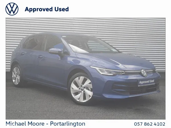 Volkswagen Golf Estate, Diesel, 2026, Blue