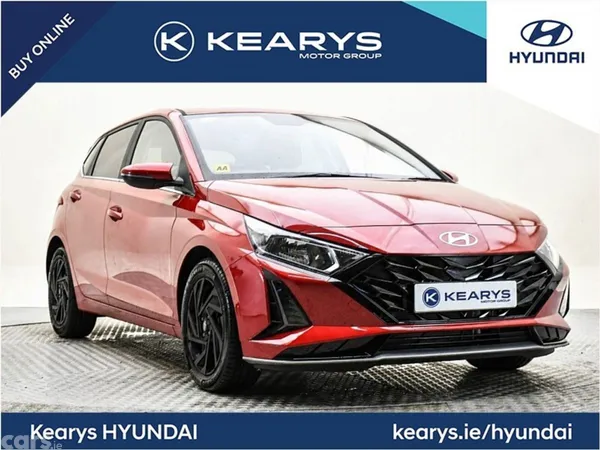 Hyundai i20 Hatchback, Petrol, 2026, Red