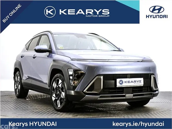 Hyundai KONA SUV, Petrol Hybrid, 2026, Blue