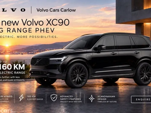 Volvo XC90 SUV, Petrol Plug-in Hybrid, 2027, Black