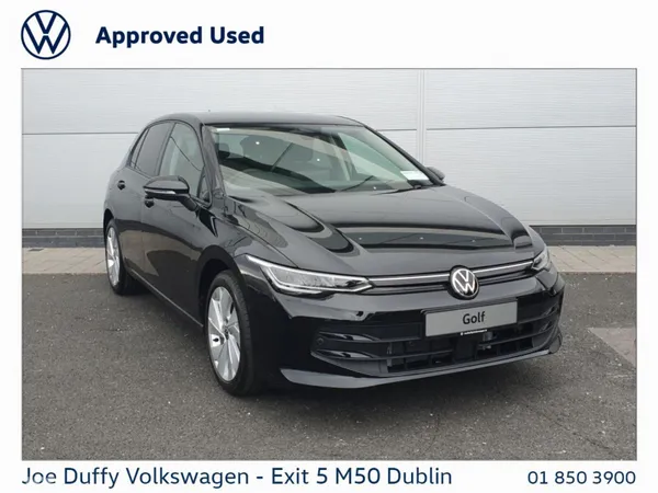 Volkswagen Golf Estate, Diesel, 2026, Black