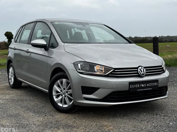 Volkswagen Golf Estate, Petrol, 2015, Silver