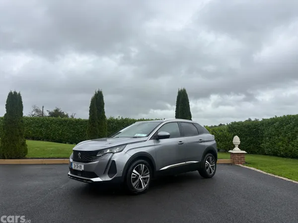 Peugeot 3008 Hatchback, Diesel, 2021, Grey