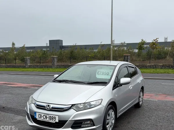 Honda Insight Hatchback, Petrol Hybrid, 2013, Silver