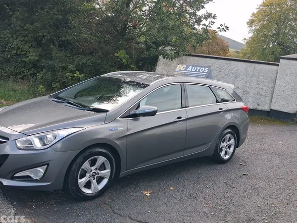 Hyundai i40 Estate, Diesel, 2015, Silver