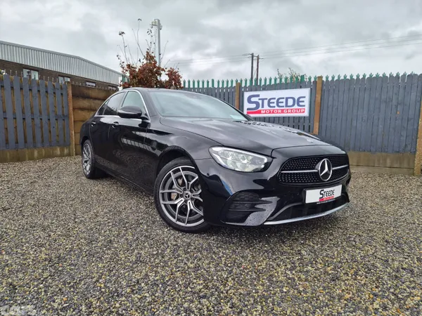 Mercedes-Benz E-Class Saloon, Diesel, 2021, Black