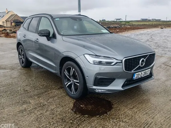 Volvo XC60 Estate, Diesel, 2020, Grey