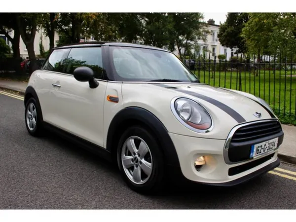 Mini One Hatchback, Petrol, 2016, White