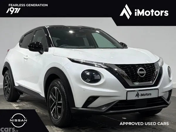 Nissan Juke SUV, Petrol, 2026, White