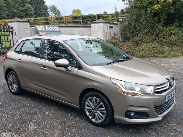 Citroen C4 Hatchback, Diesel, 2013, Beige