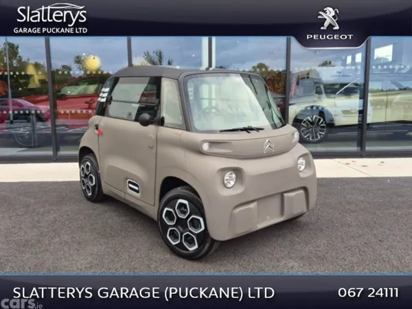 Citroen AMI Hatchback, Electric, 2026, Grey