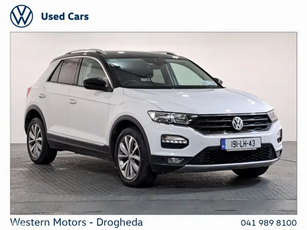 Volkswagen T-Roc SUV, Petrol, 2019, Other