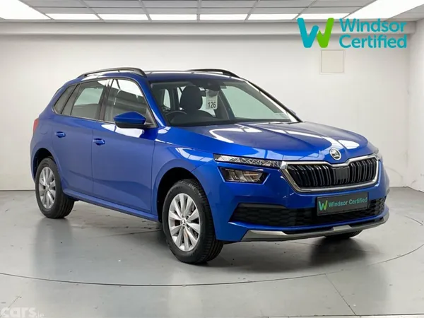 Skoda Kamiq Hatchback, Petrol, 2022, Blue