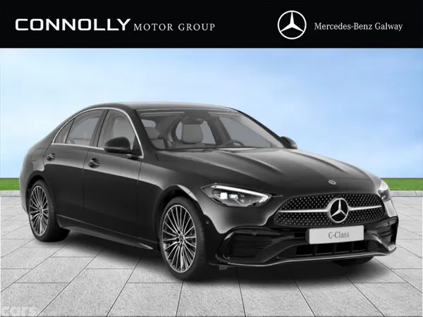 Mercedes-Benz C-Class Saloon, Diesel, 2027, Black