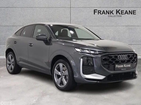Audi Q3 SUV, Petrol Hybrid, 2026, Grey