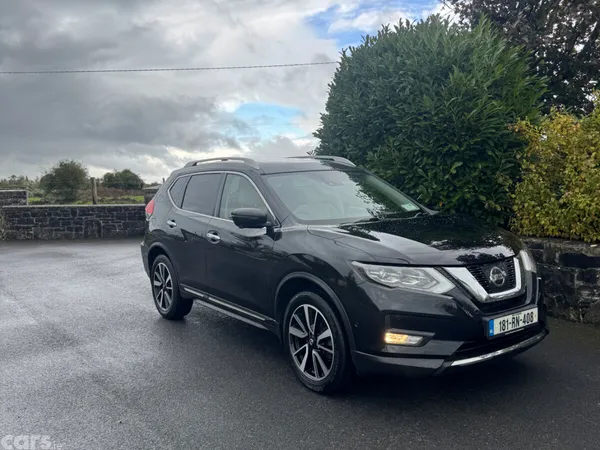 Nissan X-Trail SUV, Diesel, 2018, Black