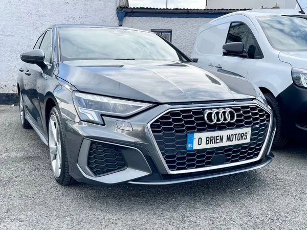 Audi A3 Hatchback, Petrol Plug-in Hybrid, 2024, Grey
