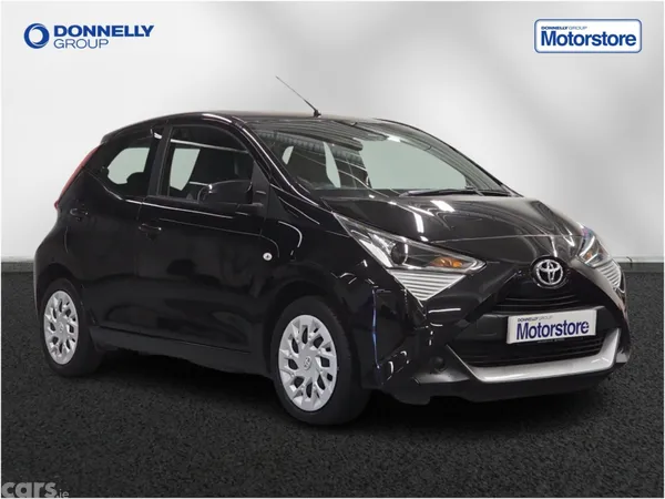 Toyota Aygo Hatchback, Petrol, 2022, Black