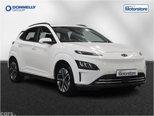 Hyundai KONA Hatchback, Electric, 2021, White