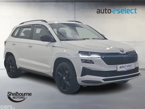 Skoda Karoq Estate, Petrol, 2023, White