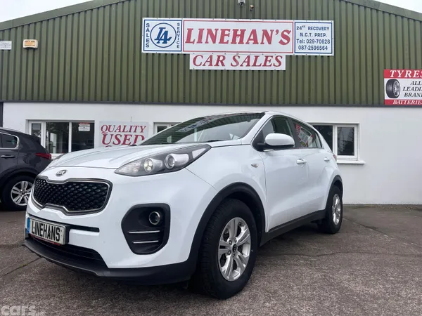 Kia Sportage SUV, Diesel, 2017, White
