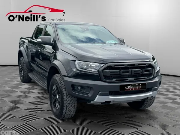 Ford Ranger Pick Up, Diesel, 2021, Black