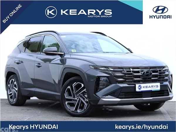 Hyundai Tucson SUV, Petrol Plug-in Hybrid, 2026, Grey