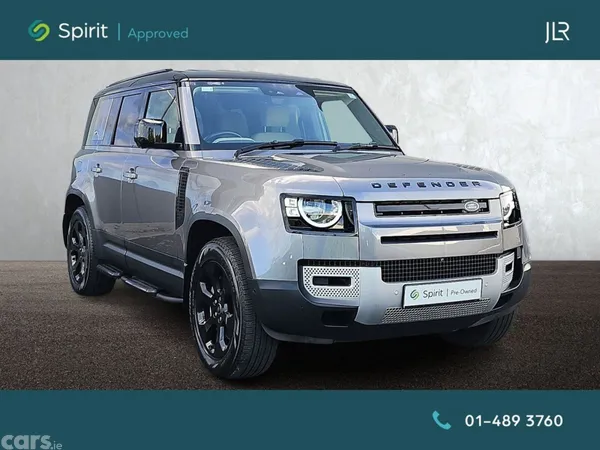 Land Rover Defender SUV, Petrol Plug-in Hybrid, 2021, Grey