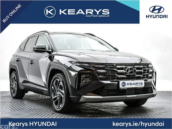 Hyundai Tucson SUV, Petrol Plug-in Hybrid, 2026, Black
