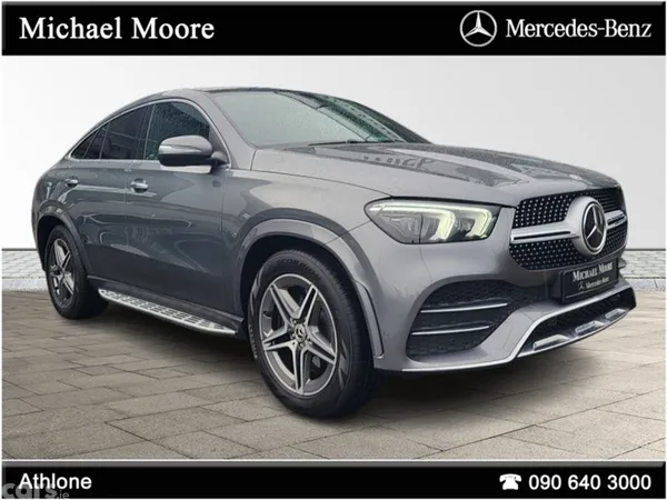 Mercedes-Benz GLE SUV, Diesel Plug-in Hybrid, 2023, Grey