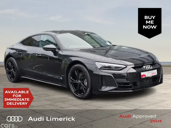 Audi e-tron GT quattro Coupe, Electric, 2023, Black