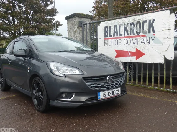 Vauxhall Corsa Hatchback, Petrol, 2015, Grey