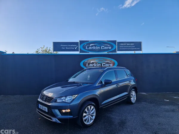 SEAT Ateca SUV, Diesel, 2018, Grey
