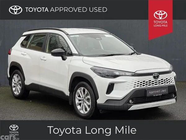 Toyota Corolla Cross Hatchback, Petrol Hybrid, 2026, White