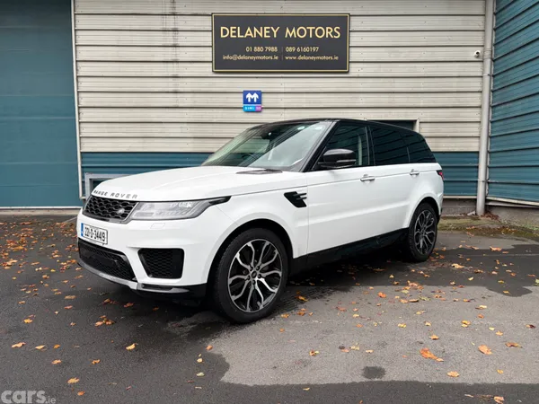 Land Rover Range Rover Sport SUV, Diesel, 2022, White
