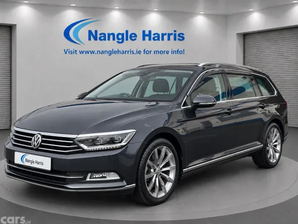 Volkswagen Passat Estate, Diesel, 2018, Grey