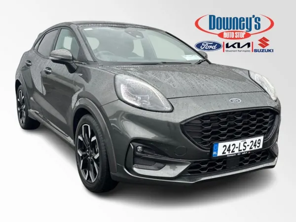 Ford Puma Hatchback, Petrol, 2024, Grey