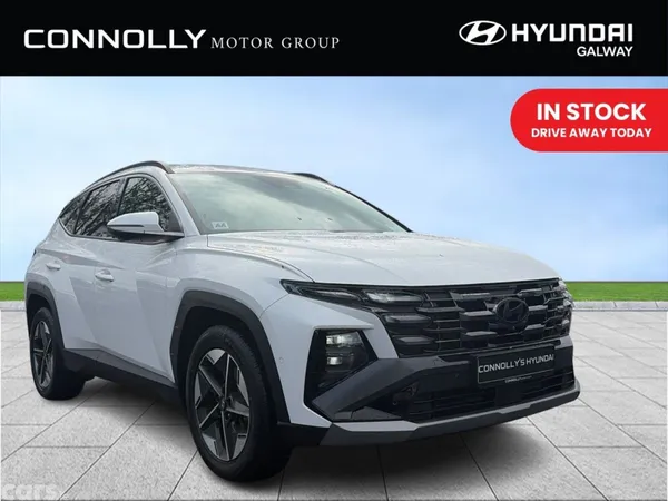 Hyundai Tucson SUV, Diesel, 2024, White
