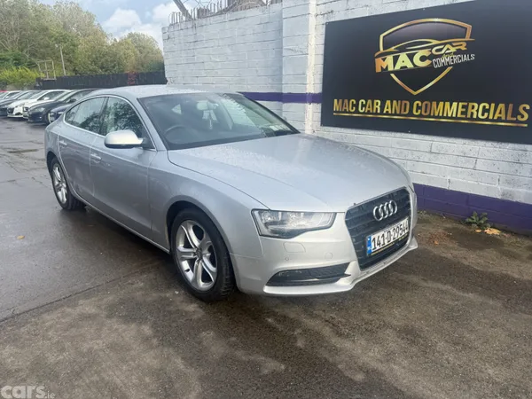 Audi A5 Hatchback, Diesel, 2014, Silver