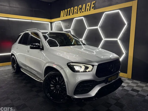 Mercedes-Benz GLE SUV, Diesel, 2020, Grey
