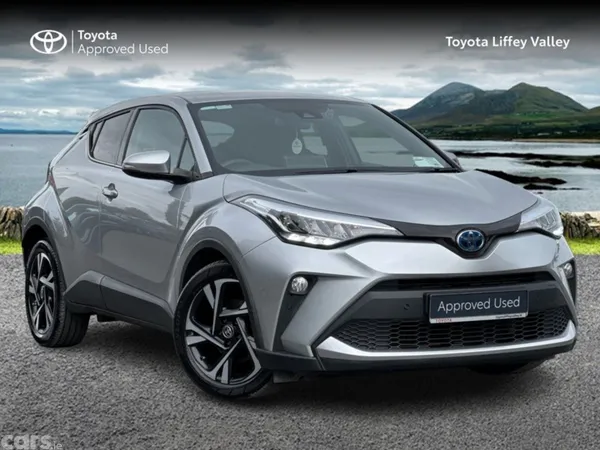 Toyota C-HR SUV, Petrol Hybrid, 2023, Silver