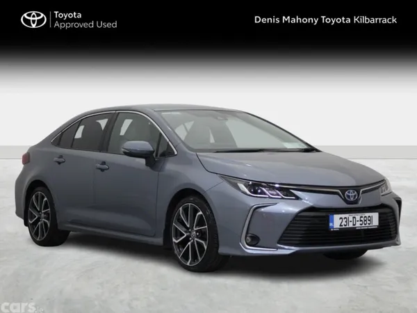 Toyota Corolla Saloon, Petrol Hybrid, 2023, Grey