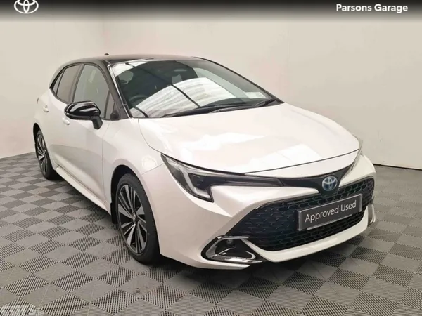 Toyota Corolla Hatchback, Petrol Hybrid, 2026, White