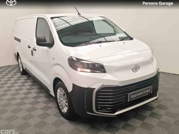 Toyota Proace Van, Electric, 2026, White