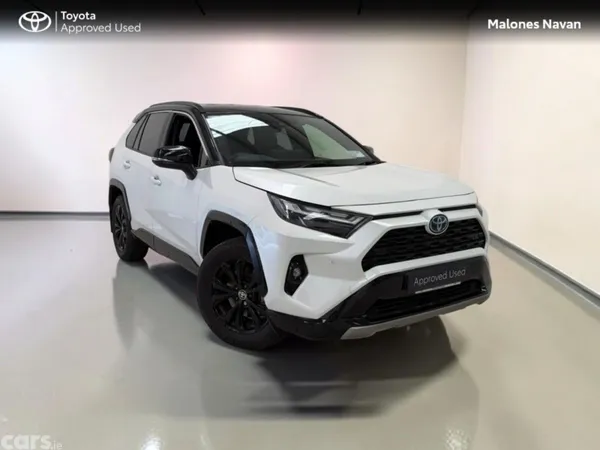 Toyota RAV4 SUV, Petrol Hybrid, 2023, White